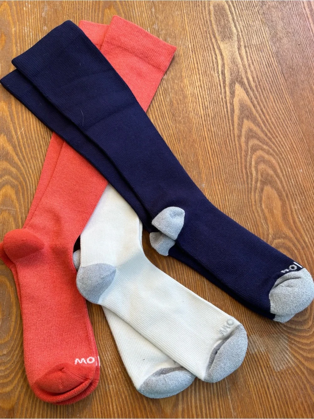 Wellow Bamboo Compression Socks X-Large 3 pair